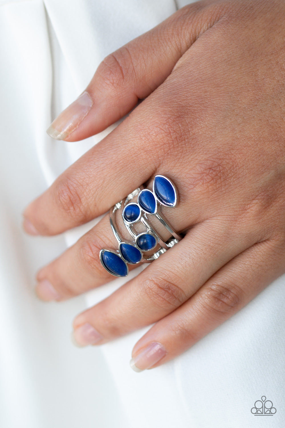 Wrap around radiant blue - VJ Bedazzled Jewelry