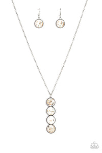 Confetti and Cocktails - White - VJ Bedazzled Jewelry
