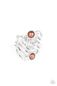Dancing Diamonds - Brown - VJ Bedazzled Jewelry