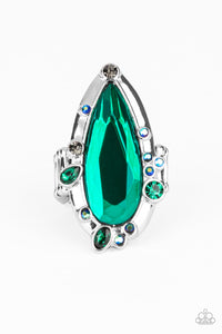 Sparkle Smitten - Green - VJ Bedazzled Jewelry
