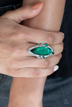 Load image into Gallery viewer, Sparkle Smitten - Green - VJ Bedazzled Jewelry
