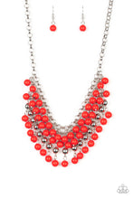 Load image into Gallery viewer, Jubilant Jingle - Red - VJ Bedazzled Jewelry

