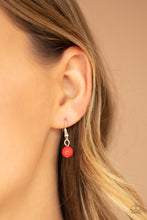 Load image into Gallery viewer, Jubilant Jingle - Red - VJ Bedazzled Jewelry
