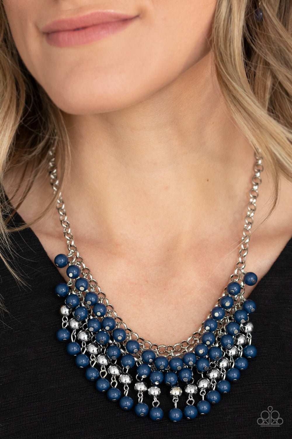 Jubilant Jingle - Blue - VJ Bedazzled Jewelry