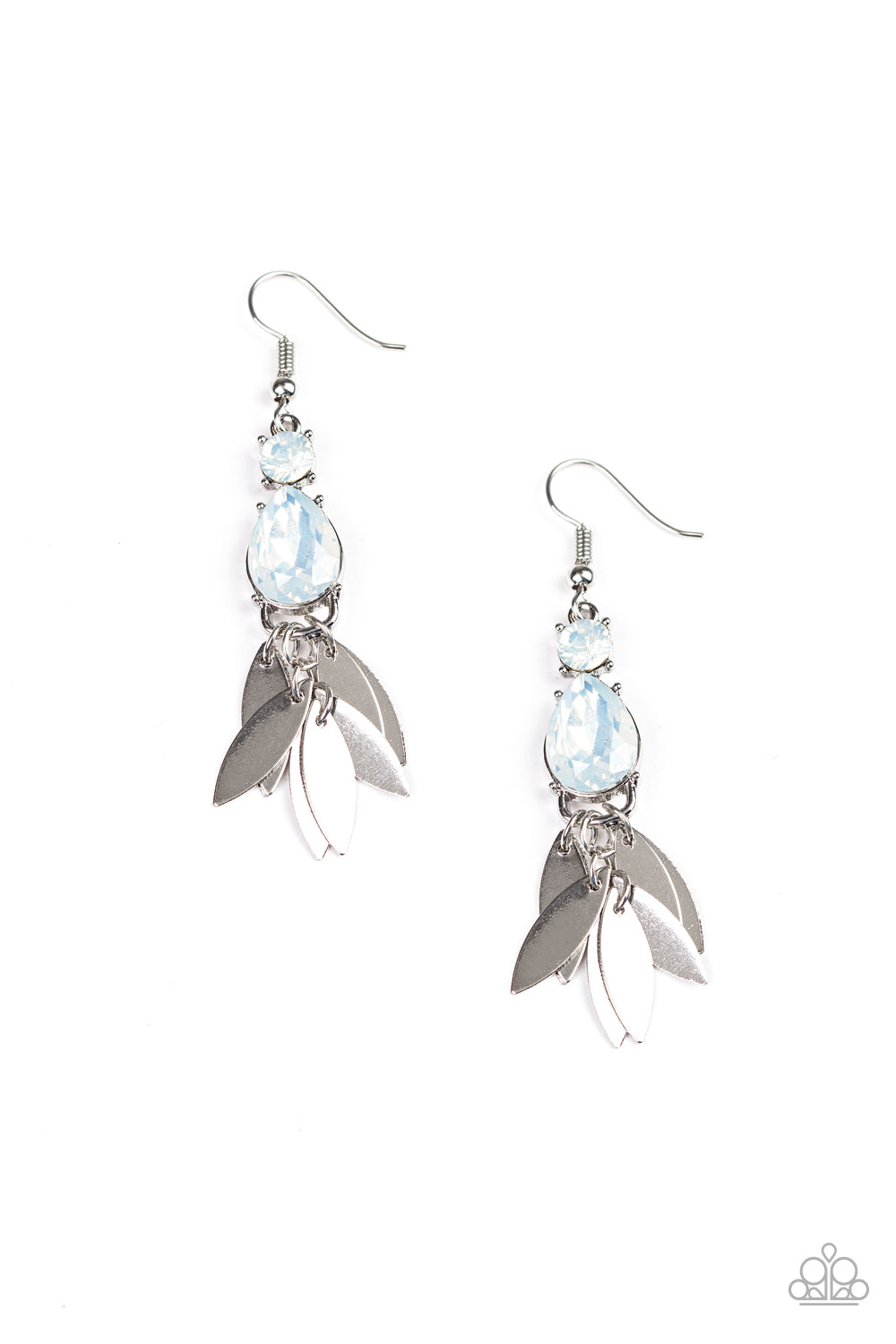 Tropical Tranquility - White - VJ Bedazzled Jewelry