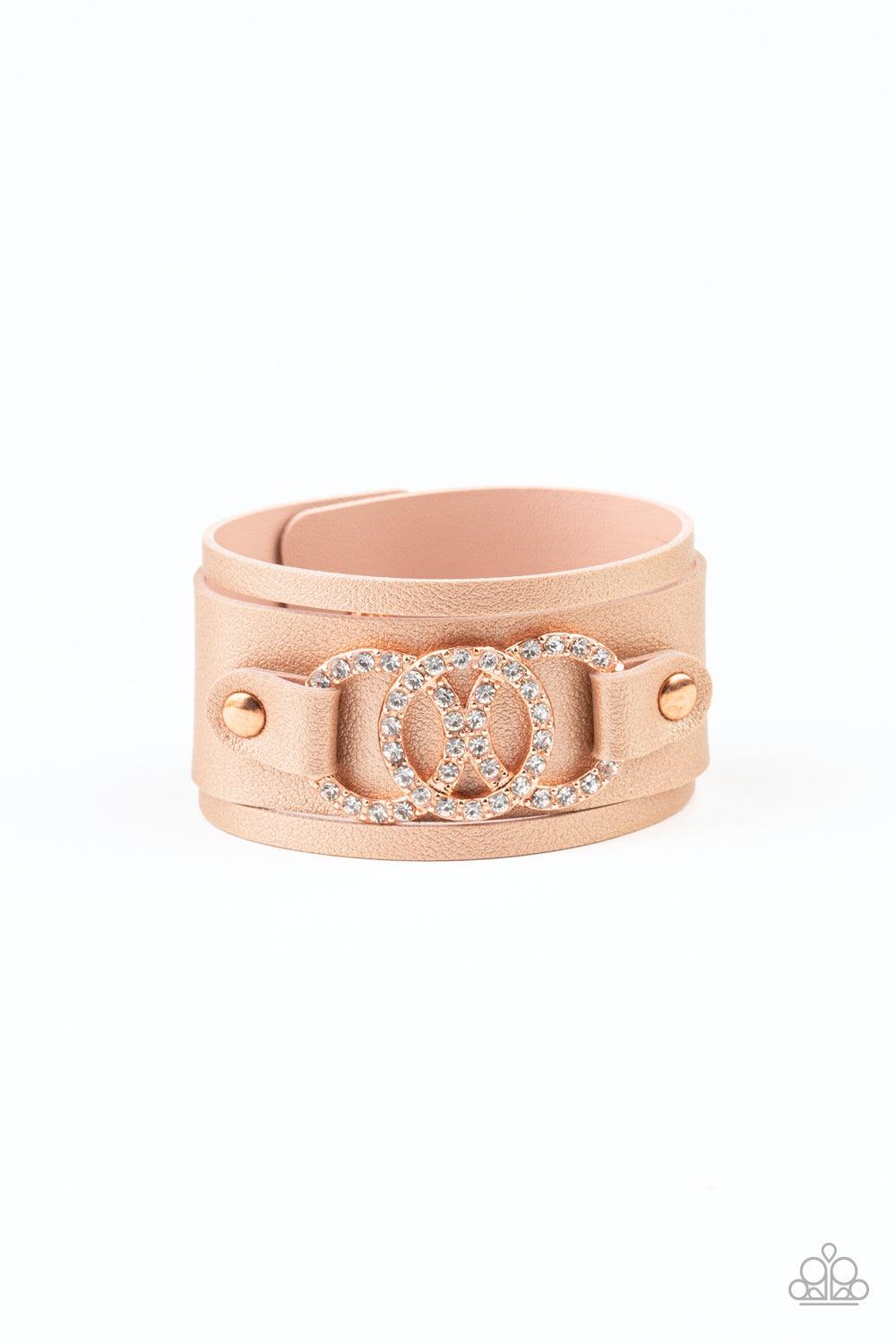 Couture influencer copper - VJ Bedazzled Jewelry