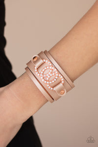 Couture influencer copper - VJ Bedazzled Jewelry
