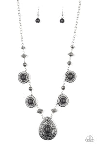Mayan Magic - Black - VJ Bedazzled Jewelry