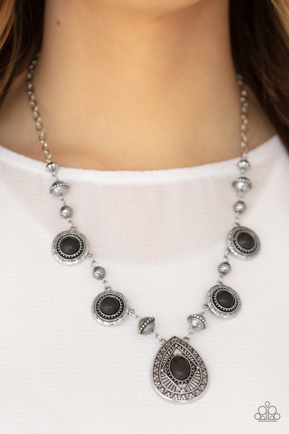 Mayan Magic - Black - VJ Bedazzled Jewelry
