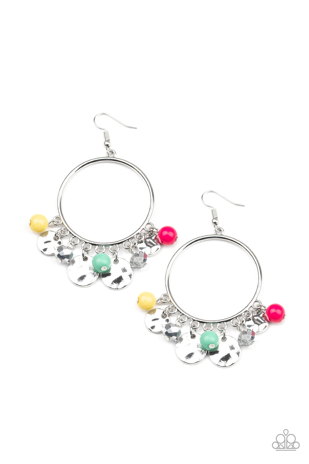 Chroma Chimes - Multi - VJ Bedazzled Jewelry