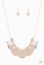 Load image into Gallery viewer, RADIAL Waves - Rose Gold - VJ Bedazzled Jewelry
