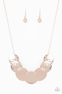 RADIAL Waves - Rose Gold - VJ Bedazzled Jewelry