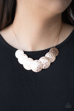 Load image into Gallery viewer, RADIAL Waves - Rose Gold - VJ Bedazzled Jewelry
