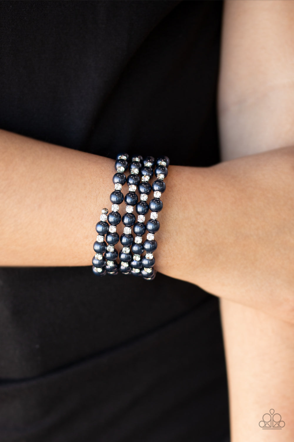 Rich Royal - Blue - VJ Bedazzled Jewelry