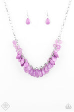 Load image into Gallery viewer, Colorfully Clustered - Purple - VJ Bedazzled Jewelry
