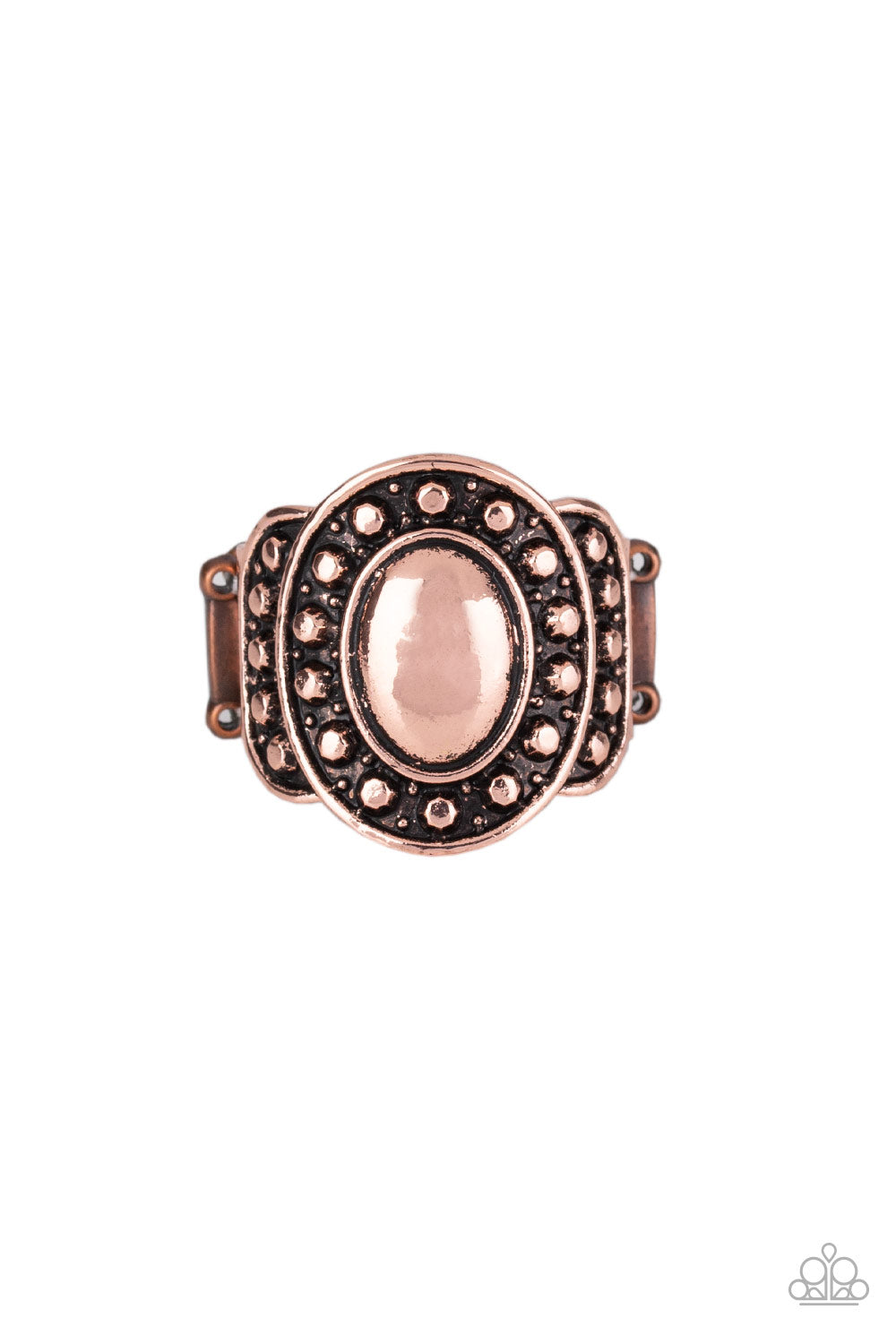 Stacked Stunner - Copper - VJ Bedazzled Jewelry