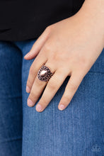 Load image into Gallery viewer, Stacked Stunner - Copper - VJ Bedazzled Jewelry
