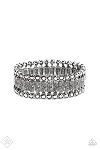 Rustic Rhythm - Silver - VJ Bedazzled Jewelry