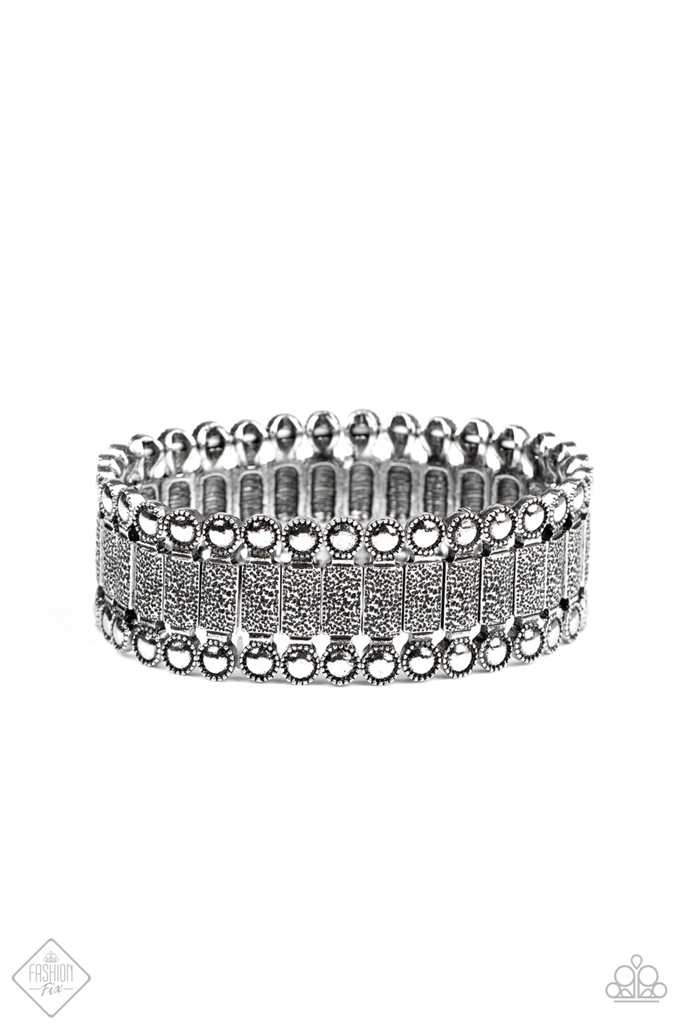 Rustic Rhythm - Silver - VJ Bedazzled Jewelry