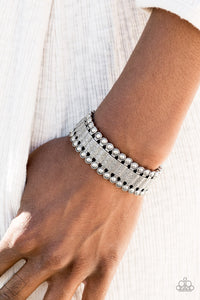 Rustic Rhythm - Silver - VJ Bedazzled Jewelry