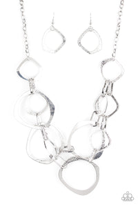 Salvage Yard - Silver - VJ Bedazzled Jewelry