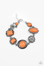 Load image into Gallery viewer, Gorgeously Groundskeeper - Orange - VJ Bedazzled Jewelry
