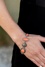 Load image into Gallery viewer, Gorgeously Groundskeeper - Orange - VJ Bedazzled Jewelry

