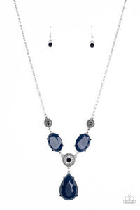 Heirloom Hideaway - Blue - VJ Bedazzled Jewelry