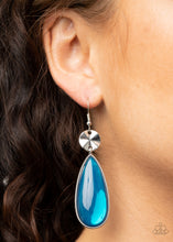 Load image into Gallery viewer, Jaw-Dropping Drama - Blue - VJ Bedazzled Jewelry
