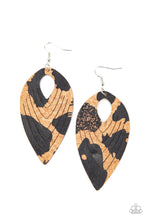Load image into Gallery viewer, Cork Cabana - Black - VJ Bedazzled Jewelry
