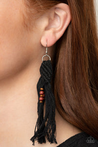 Beach Bash - Black - VJ Bedazzled Jewelry