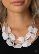 Load image into Gallery viewer, Gives Me Chills - White - VJ Bedazzled Jewelry
