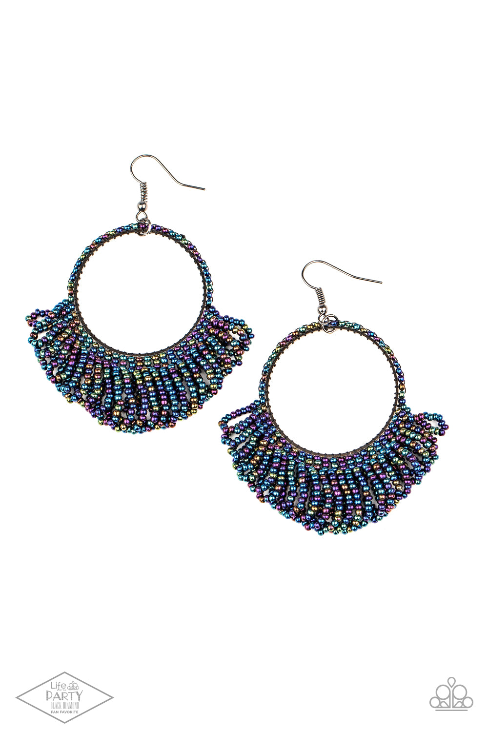 Cant BEAD-lieve My Eyes! - Multi - VJ Bedazzled Jewelry