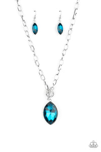 Unlimited Sparkle - Blue - VJ Bedazzled Jewelry