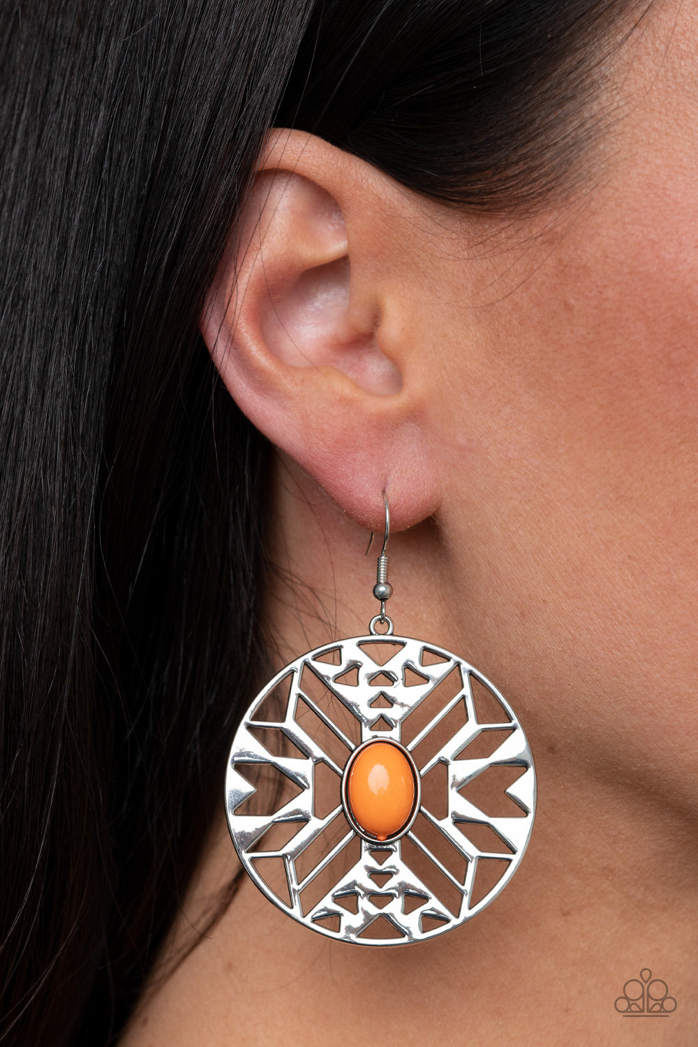 Southwest Walkabout - Orange - VJ Bedazzled Jewelry