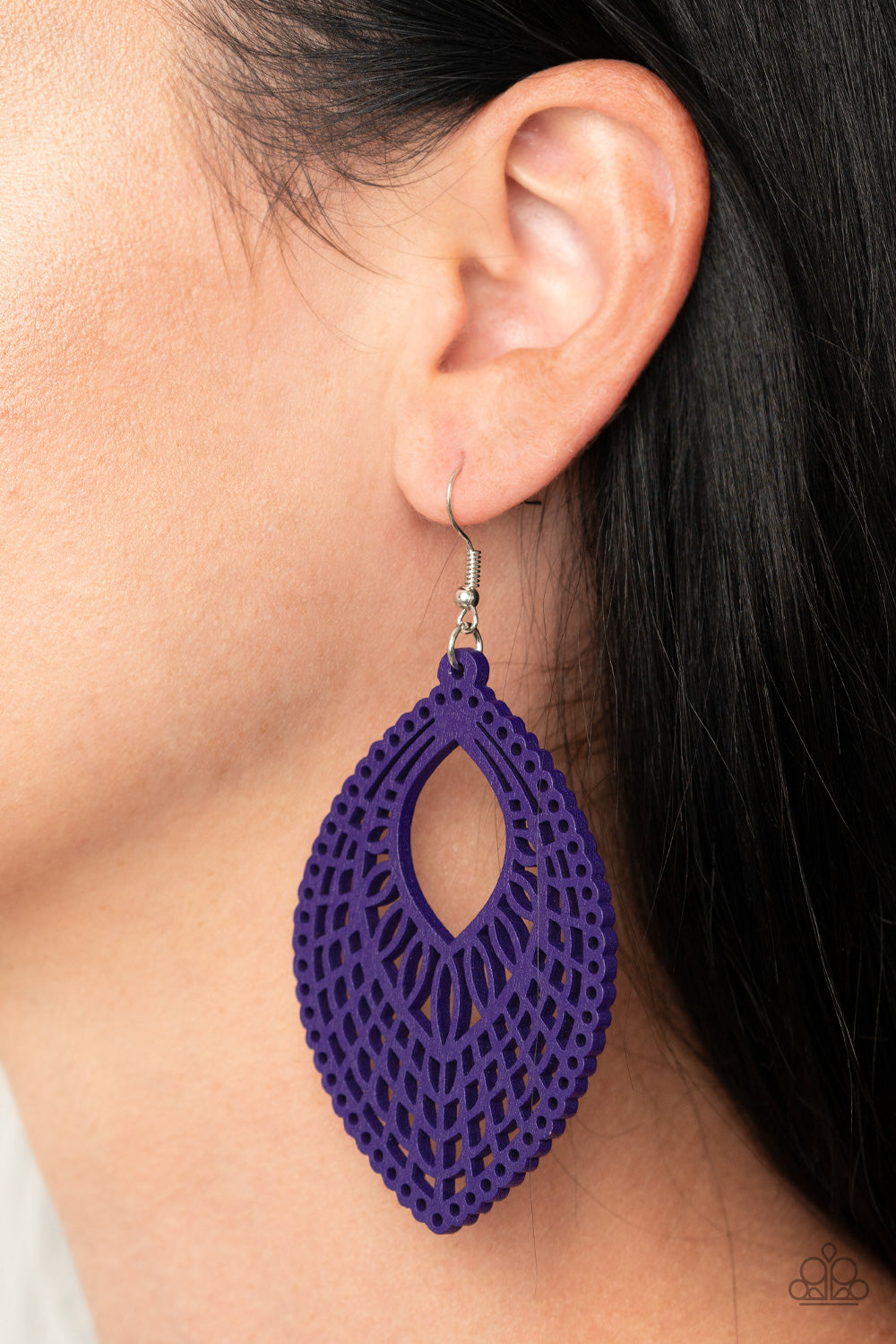 One Beach At A Time - Purple - VJ Bedazzled Jewelry