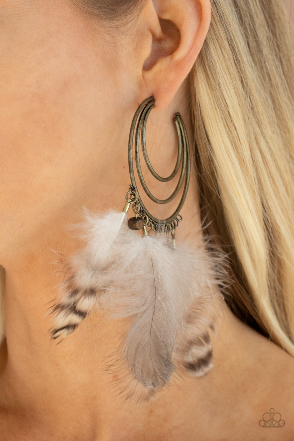 Freely Free Bird - Brass - VJ Bedazzled Jewelry