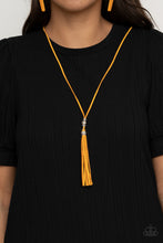 Load image into Gallery viewer, Hold My Tassel - Yellow - VJ Bedazzled Jewelry
