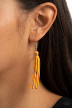Load image into Gallery viewer, Hold My Tassel - Yellow - VJ Bedazzled Jewelry
