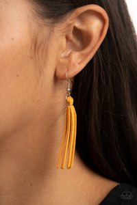 Hold My Tassel - Yellow - VJ Bedazzled Jewelry
