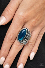 Load image into Gallery viewer, Any DAISY Now - Blue - VJ Bedazzled Jewelry
