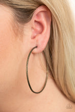 Load image into Gallery viewer, Rustic Roundabout - Brass - VJ Bedazzled Jewelry

