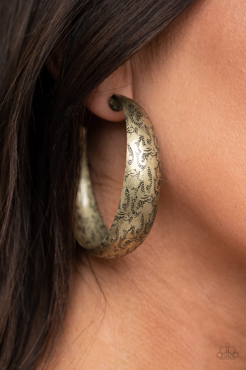 Sahara Sandstorm - Brass - VJ Bedazzled Jewelry