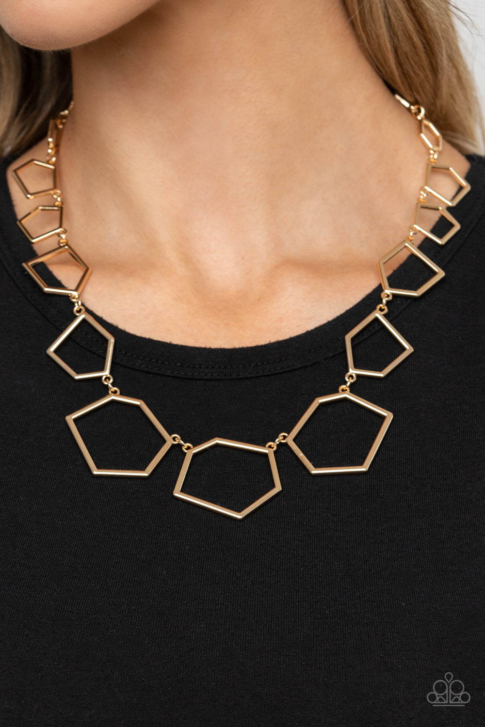 Full Frame Fashion - Gold - VJ Bedazzled Jewelry
