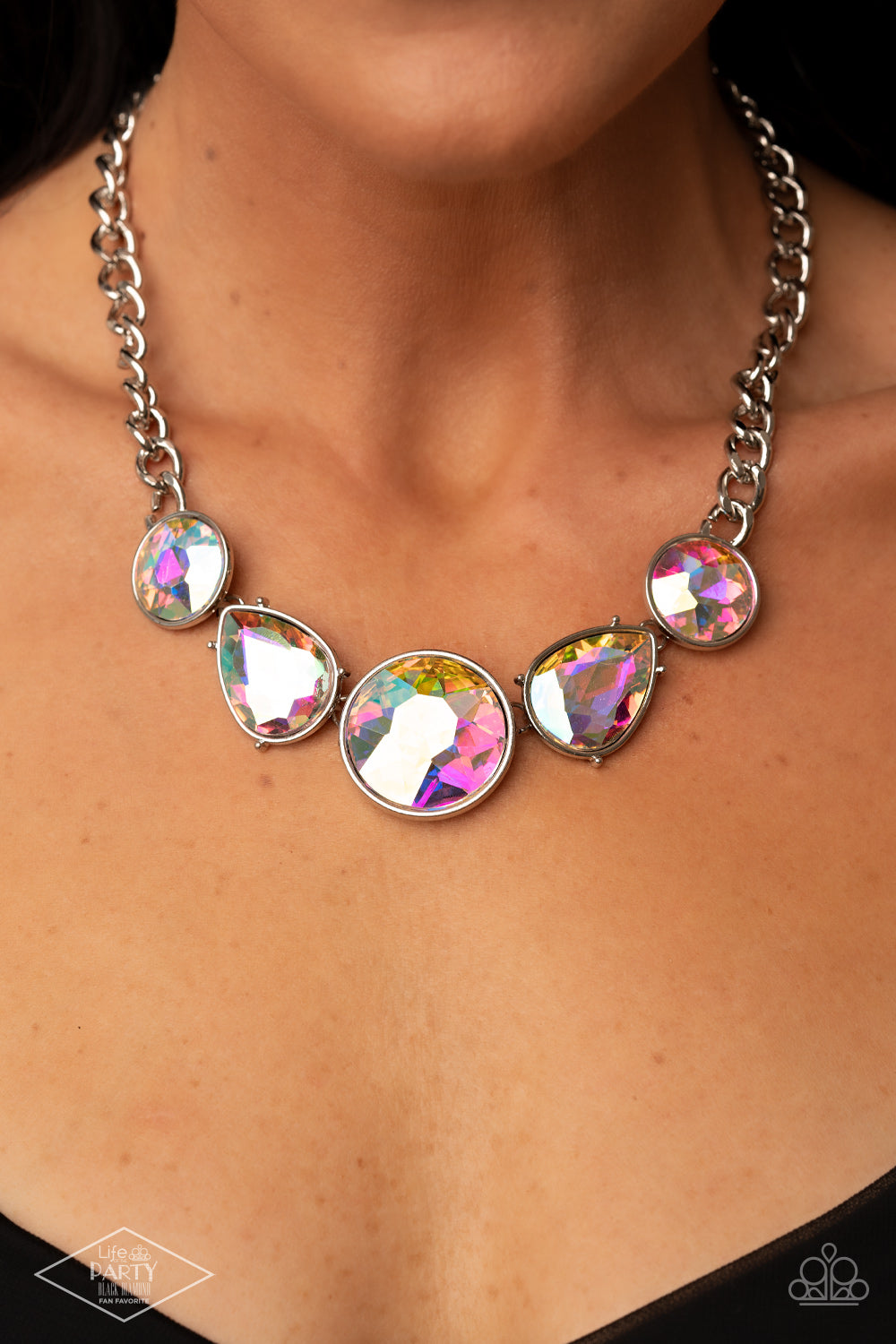 All The Worlds My Stage - Multi - VJ Bedazzled Jewelry
