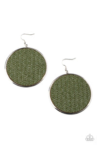 Wonderfully Woven - Green - VJ Bedazzled Jewelry