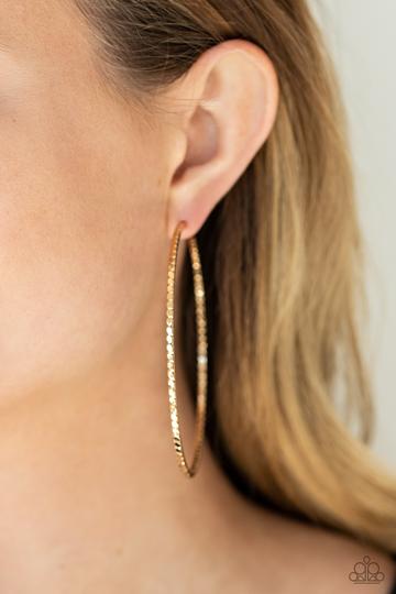 Pump Up The Volume - Gold - VJ Bedazzled Jewelry
