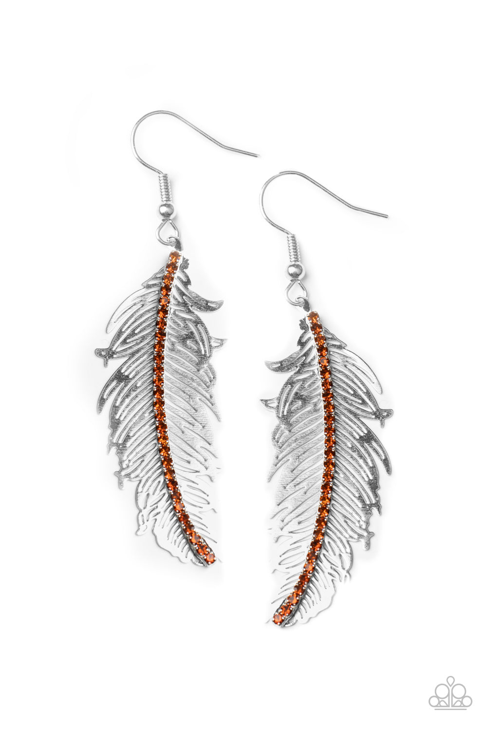 Fearless Flock - Brown - VJ Bedazzled Jewelry