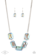 Load image into Gallery viewer, Heard It On The HEIR-Waves - Blue - VJ Bedazzled Jewelry
