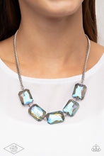 Load image into Gallery viewer, Heard It On The HEIR-Waves - Blue - VJ Bedazzled Jewelry
